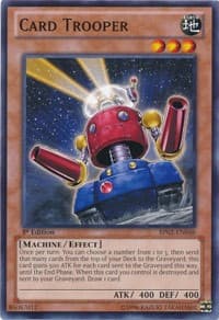 Card Trooper - Battle Pack 2: War of the Giants - YuGiOh card