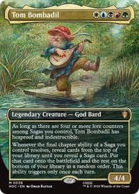 Tom Bombadil (Borderless) - The Hobbit: Eternal-Legal - Magic: The Gathering card