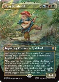 Tom Bombadil (Borderless) (Surge Foil) - The Hobbit: Eternal-Legal - Magic: The Gathering card