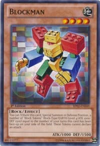 Blockman - Battle Pack 2: War of the Giants - YuGiOh card