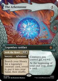 The Arkenstone (Showcase) - The Hobbit - Magic: The Gathering card