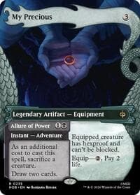 My Precious (Showcase) - The Hobbit - Magic: The Gathering card