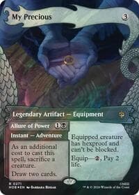 My Precious (Showcase) (Surge Foil) - The Hobbit - Magic: The Gathering card