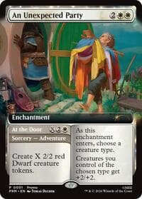 An Unexpected Party (Extended Art) - Unique and Miscellaneous Promos - Magic: The Gathering card