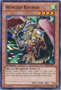 Winged Rhynos - Battle Pack 2: War of the Giants - YuGiOh card