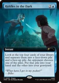 Riddles in the Dark (Extended Art) - Unique and Miscellaneous Promos - Magic: The Gathering card