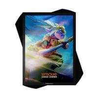 Riftbound: League of Legends Sleeves - Poppy, Keeper of the Hammer - Riftbound: League of Legends Card Sleeves - Card Sleeves card