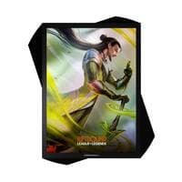 Riftbound: League of Legends Sleeves - Master Yi, Wuju Master - Riftbound: League of Legends Card Sleeves - Card Sleeves card