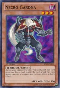 Necro Gardna - Battle Pack 2: War of the Giants - YuGiOh card