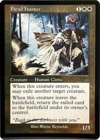 Fiend Hunter (Retro Frame) - Secret Lair Drop Series - Magic: The Gathering card