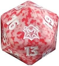 Secrets of Strixhaven Spindown Die - Lorehold - Wizards of the Coast Dice - Life Counters card