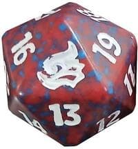 Secrets of Strixhaven Spindown Die - Prismari - Wizards of the Coast Dice - Life Counters card