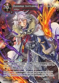 Bloodfire Battlefield of Yomidgard - Promo Cards - Force of Will card