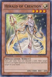 Herald of Creation - Battle Pack 2: War of the Giants - YuGiOh card