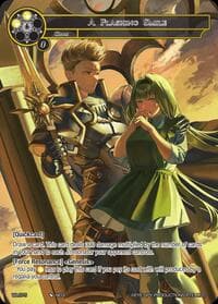 A Flashing Smile - Promo Cards - Force of Will card