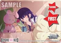 Going First (Happiness as a Mother, Ai) - [OSHI NO KO] Vol.2 - Weiss Schwarz card