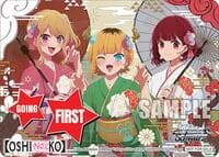 Going First (Ruby, MEMcho, Kana) - [OSHI NO KO] Vol.2 - Weiss Schwarz card