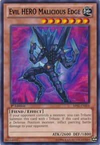 Evil HERO Malicious Edge - Battle Pack 2: War of the Giants - YuGiOh card