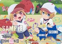 Going Second (Ruby, Aqua) - [OSHI NO KO] Vol.2 - Weiss Schwarz card