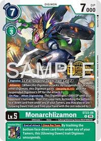 Monarchlizamon (Welcome Tamers Pack Vol.2) - Starter Deck 23: Beatbreak Release Event Cards - Digimon Card Game card