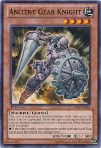 Ancient Gear Knight - Battle Pack 2: War of the Giants - YuGiOh card