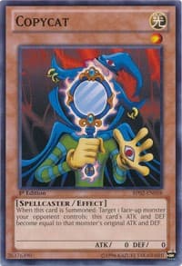 Copycat - Battle Pack 2: War of the Giants - YuGiOh card