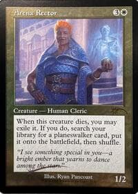 Arena Rector (Retro Frame) - Secret Lair Drop Series - Magic: The Gathering card