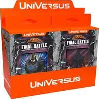 Challenger Series Deck: My Hero Academia - Final Battle Display - Challenger Series: My Hero Academia - Final Battle - UniVersus card