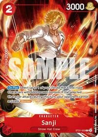 Sanji (Welcome Pack 2026 Vol.1) - One Piece Promotion Cards - One Piece Card Game card