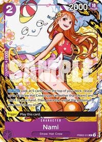 Nami (Welcome Pack 2026 Vol.1) - One Piece Promotion Cards - One Piece Card Game card