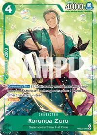 Roronoa Zoro (Welcome Pack 2026 Vol.1) - One Piece Promotion Cards - One Piece Card Game card