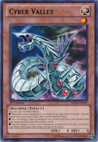 Cyber Valley - Battle Pack 2: War of the Giants - YuGiOh card
