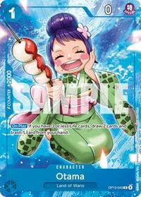 Otama (Welcome Pack 2026 Vol.1) - One Piece Promotion Cards - One Piece Card Game card