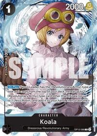 Koala (Welcome Pack 2026 Vol.1) - One Piece Promotion Cards - One Piece Card Game card