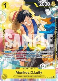 Monkey.D.Luffy (Welcome Pack 2026 Vol.1) - One Piece Promotion Cards - One Piece Card Game card