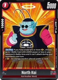 North Kai - Cross Force - Dragon Ball Super: Fusion World card