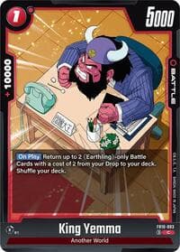 King Yemma - Cross Force - Dragon Ball Super: Fusion World card
