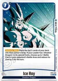 Ice Ray - Cross Force - Dragon Ball Super: Fusion World card