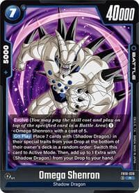 Omega Shenron - Cross Force - Dragon Ball Super: Fusion World card