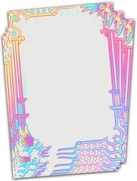 Imperium Duelist Border Sleeves: Cherubim (60-Pack) - Imperium Duelist - Card Sleeves card