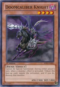 Doomcaliber Knight - Battle Pack 2: War of the Giants - YuGiOh card