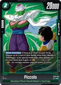 Piccolo - FB10-068 - Cross Force - Dragon Ball Super: Fusion World card