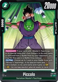 Piccolo - FB10-067 - Cross Force - Dragon Ball Super: Fusion World card