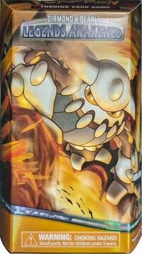 Legends Awakened Theme Deck - Metal Surge - Legends Awakened - Pokemon card