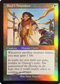 Soul's Attendant (Retro Frame) - Secret Lair Drop Series - Magic: The Gathering card