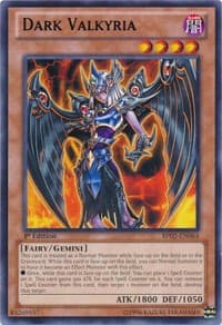 Dark Valkyria - Battle Pack 2: War of the Giants - YuGiOh card