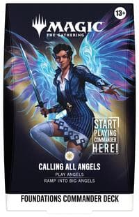 Foundations Commander Deck - Calling All Angels - Commander: Foundations - Magic: The Gathering card
