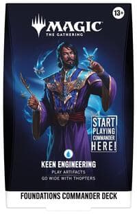 Foundations Commander Deck - Keen Engineering - Commander: Foundations - Magic: The Gathering card