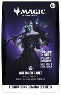 Foundations Commander Deck - Wretched Ranks - Commander: Foundations - Magic: The Gathering card