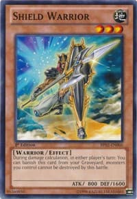 Shield Warrior - Battle Pack 2: War of the Giants - YuGiOh card